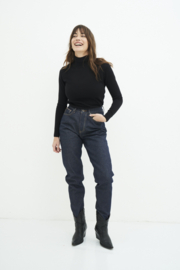 Kuyichi Rachel Turtleneck Black