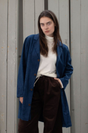 HulleKes Nurejev Coat Blue