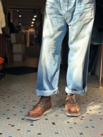 PeppinoPeppino Type 18 Oversize Selvedge Five Pockets Light Blue