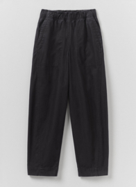 Toast Cotton Twill Pull On Trousers Blue Black
