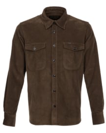 Pike Brothers 1943 CPO Shirt Manchester Brown