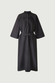 Soeur Hosta Dress Gris Anthracite