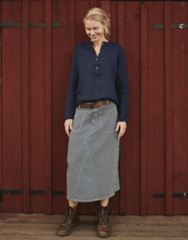 Nygårdsanna Skirt Hickory Stripe