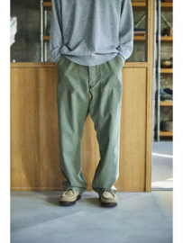 OrSlow Fatigue Pants Dark Olive Stone