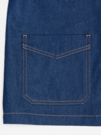 Nudie Jeans Kelly Western Denim Jacket Blue