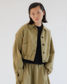 Girls of Dust Artisan Shirt Cedar