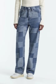 Kings of Indigo Noah Jacquard Denim