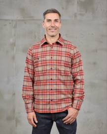 Pike Brothers 1937 Roamer Shirt Merida Red