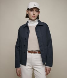 Merz b. Schwanen Jacket Cropped Fit Charcoal