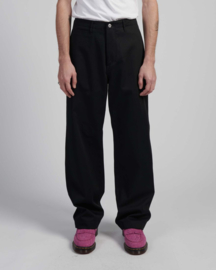 Edwin Wide Trousers Left Hand Black