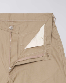 Edwin Painter Pant Beige Garment Washed