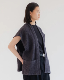 Girls of Dust Unagi Vest Asphalt