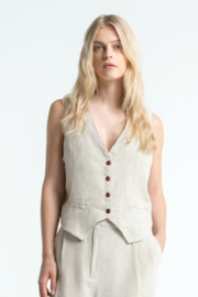 Kings of Indigo Lucia Undyed Linen