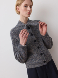 Rue Blanche Sprinkles Cardigan Petrole
