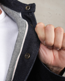 Pike Brothers 1967 CPO Shirt 21oz Denim