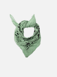 Nudie Jeans Ingrid Bandana Drift Away Turquoise