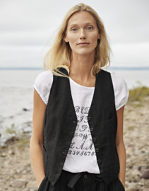 Nygårdsanna Classic Waistcoat Black