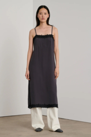 Soeur Ethelle Robe Gris Anthracite
