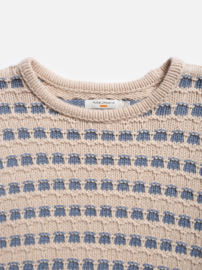 Nudie Jeans Gerd Striped Knit Sweater