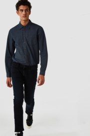 Kings Of Indigo John Blue Black Worn