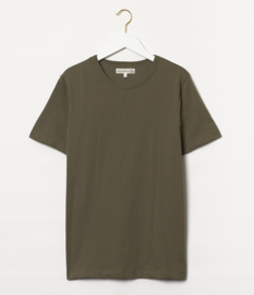 Merz b. Schwanen 1950s Loopwheeled T-Shirt Army