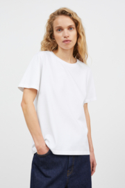 Skall Studio Loui Regular Tee Optic White