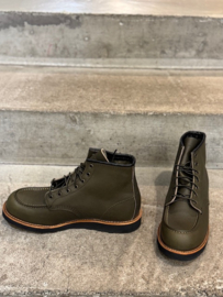 Red Wing Heritage 8828 Classic Moc Toe in Alpine Portage