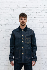 Eat Dust Selvedge Chore Jacket