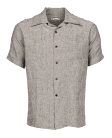 Pike Brothers 1947 Albert Shirt Sherkin Grey D