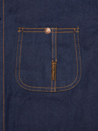 Nudie Jeans Howie Painter Jacket Dark Blue