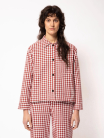 Nudie Jeans Weronica Checked Jacket