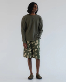 Eat Dust Venice Sweat Heavy Waffle Litchen