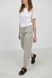 Skall Studio Anna Pants Brown Stripe