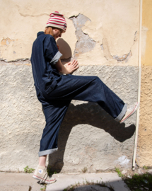 PeppinoPeppino Type 67 The Gas Station Coverall Dark Blue