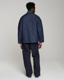 Eat Dust Edu Jacket Quilted Denim