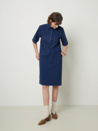 Rue Blanche Pop Gisco Dress Indigo