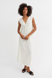 Skall Studio Camellia Dress Light Cream