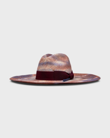 Superduper  Masculine Panama Tie Dye Sunset