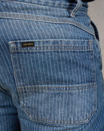 Pike Brothers 1967 Utility Trousers Blue Wabash Rinsed