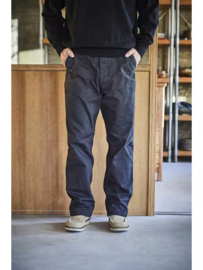 OrSlow Herringbone Fatigue Pant Black