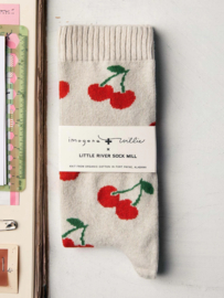 Imogene + Willie The "Cherry" Sock