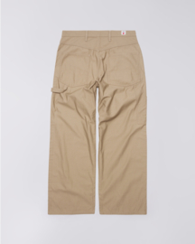 Edwin Painter Pant Beige Garment Washed