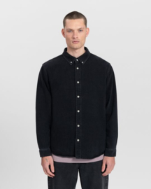 Kuyichi Sawyer Black Denim Shirt