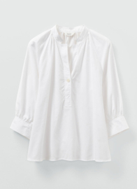 Toast Catrin Cotton Oxford Easy Shirt White