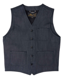 Pike Brothers 1937 Roamer Vest 11oz Metal