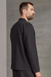 About Companions Elmar Blazer Linen Black