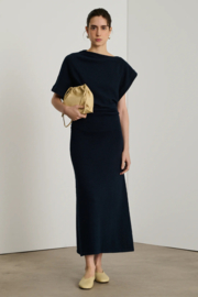 Soeur Divine Robe Dark Navy