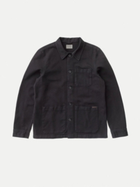 Nudie Jeans Barney Worker Jacket Black