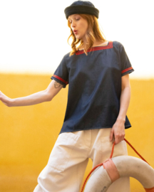 PeppinoPeppino Type 27 The Sailor Shirt Dark Blue