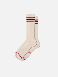 Nudie Jeans Men Tennis Socks Retro